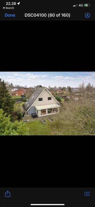 Big Villa In Stege Near Mons Klint With Trampolin Exterior photo