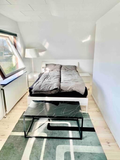 Big Villa In Stege Near Mons Klint With Trampolin Exterior photo