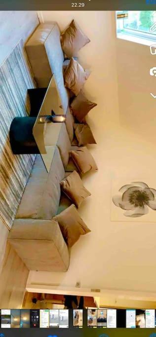 Big Villa In Stege Near Mons Klint With Trampolin Exterior photo